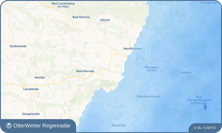 OtterWetter Regenradar-Widget Mörbach