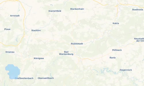 Regenradar Vorschaubild - Aktuelle Niederschläge in Mörla und Umgebung