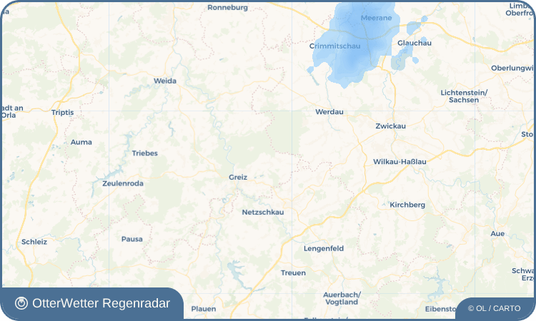 Widget-Vorschau für Mohlsdorf Wetter-Widget-Vorschau mit Vorhersagedaten für Mohlsdorf