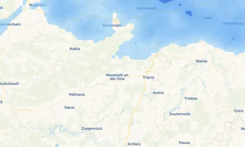 Regenradar Vorschaubild - Aktuelle Niederschläge in Molbitz und Umgebung