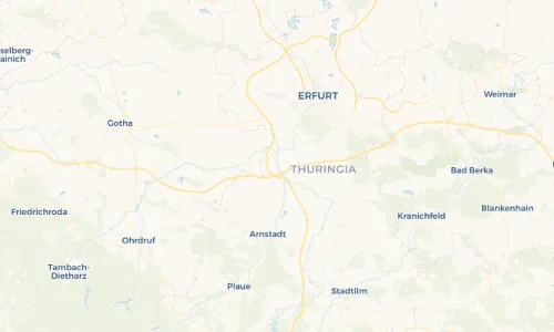 Regenradar Vorschaubild - Aktuelle Niederschläge in Molsdorf und Umgebung