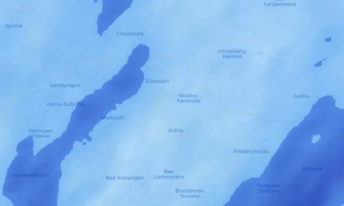 Regenradar Vorschaubild - Aktuelle Niederschläge in Mosbach und Umgebung