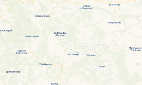 Regenradar-Vorschau: aktuelle Niederschläge in Motzenrode und Umgebung