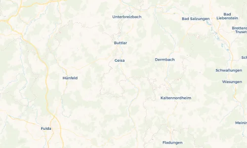 Regenradar Vorschaubild - Aktuelle Niederschläge in Motzlar und Umgebung