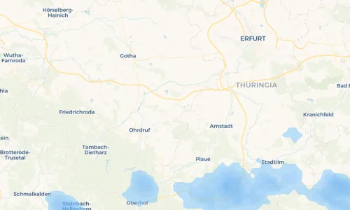Regenradar Vorschaubild - Aktuelle Niederschläge in Mühlberg und Umgebung