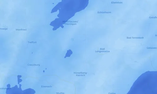 Regenradar Vorschaubild - Aktuelle Niederschläge in Mülverstedt und Umgebung