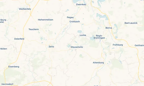 Regenradar Vorschaubild - Aktuelle Niederschläge in Mumsdorf und Umgebung