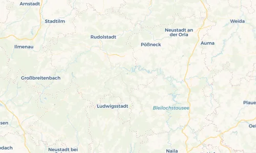 Regenradar Vorschaubild - Aktuelle Niederschläge in Munschwitz und Umgebung