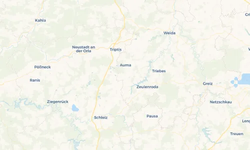 Regenradar Vorschaubild - Aktuelle Niederschläge in Muntscha und Umgebung