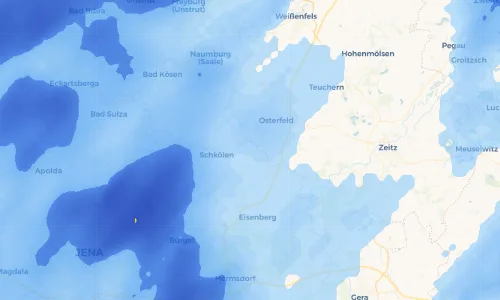 Regenradar Vorschaubild - Aktuelle Niederschläge in Nautschütz und Umgebung