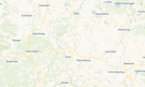 Regenradar Vorschaubild - Aktuelle Niederschläge in Negis und Umgebung
