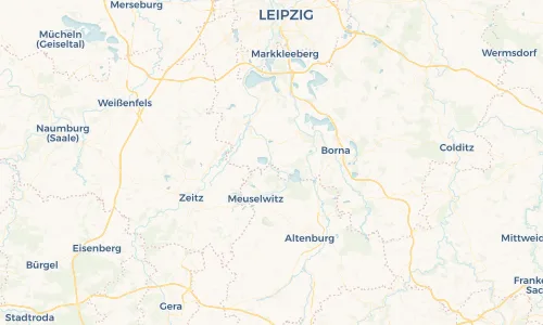 Regenradar Vorschaubild - Aktuelle Niederschläge in Nehmitz und Umgebung