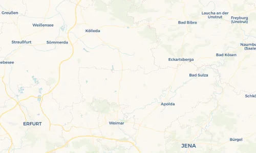 Regenradar Vorschaubild - Aktuelle Niederschläge in Nermsdorf und Umgebung