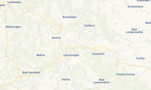 Regenradar Vorschaubild - Aktuelle Niederschläge in Nesselröden und Umgebung