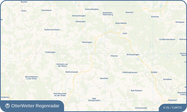 Wetter-Widget-Vorschau mit Vorhersagedaten für Neubrunn