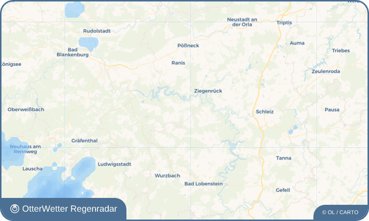 Wetter-Widget-Vorschau mit Vorhersagedaten für Neuenbeuthen