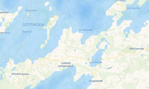 Regenradar Vorschaubild - Aktuelle Niederschläge in Neuendorf und Umgebung