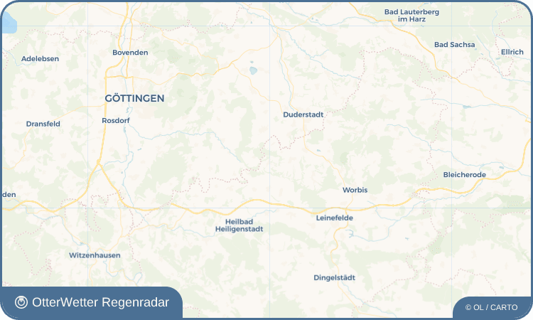 OtterWetter Regenradar-Widget Neuendorf