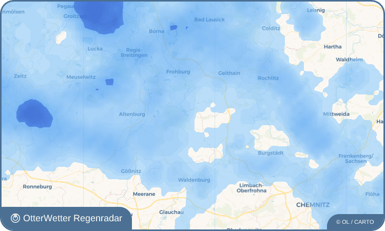 Widget-Vorschau für Neuenmörbitz Wetter-Widget-Vorschau mit Vorhersagedaten für Neuenmörbitz