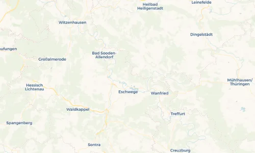 Regenradar-Vorschau: aktuelle Niederschläge in Neuerode und Umgebung