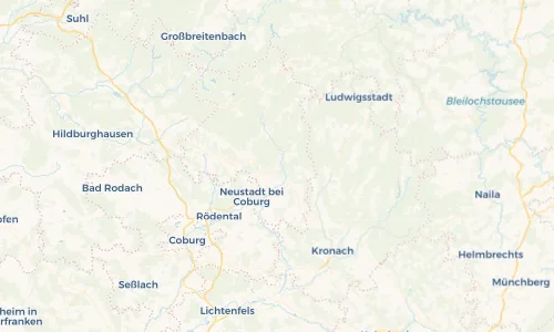 Regenradar Vorschaubild - Aktuelle Niederschläge in Neufang und Umgebung