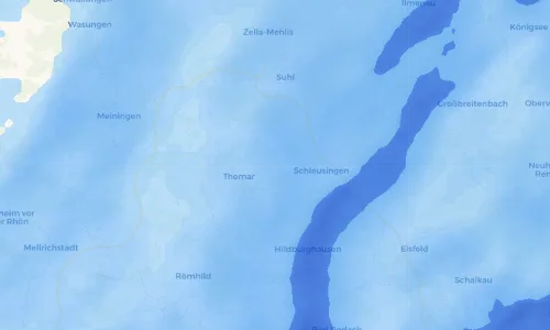 Regenradar Vorschaubild - Aktuelle Niederschläge in Neuhof und Umgebung
