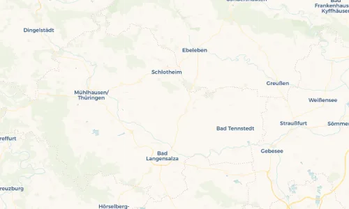 Regenradar Vorschaubild - Aktuelle Niederschläge in Neunheilingen und Umgebung