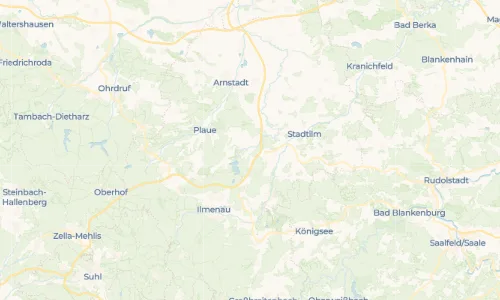 Regenradar Vorschaubild - Aktuelle Niederschläge in Neuroda und Umgebung