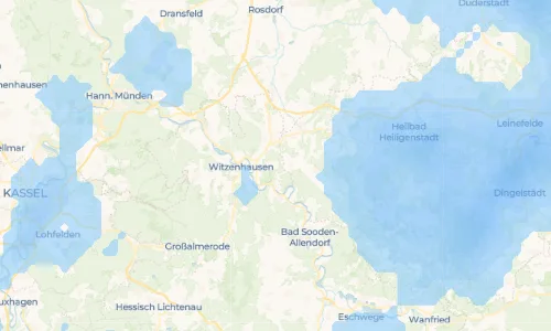 Regenradar Vorschaubild - Aktuelle Niederschläge in Neuseesen und Umgebung