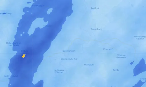 Regenradar Vorschaubild - Aktuelle Niederschläge in Neustädt und Umgebung