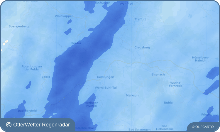 Wetter-Widget-Vorschau mit Vorhersagedaten für Neustädt