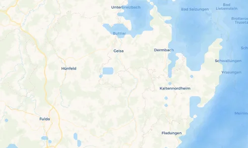 Regenradar Vorschaubild - Aktuelle Niederschläge in Neuswarts und Umgebung