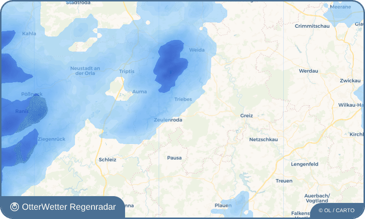 Widget-Vorschau für Niederböhmersdorf Wetter-Widget-Vorschau mit Vorhersagedaten für Niederböhmersdorf