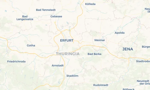 Regenradar Vorschaubild - Aktuelle Niederschläge in Niedernissa und Umgebung
