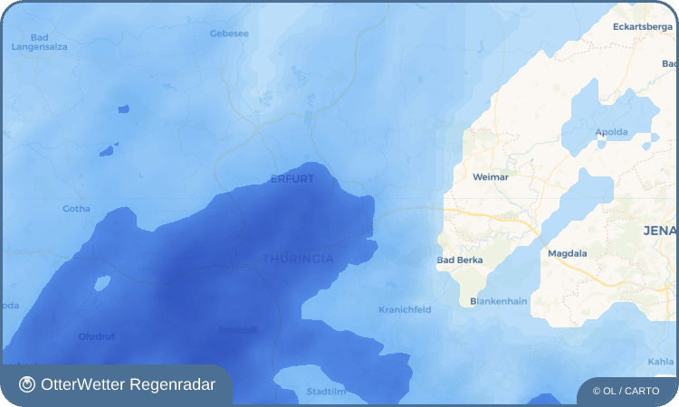 Widget-Vorschau für Niedernissa Wetter-Widget-Vorschau mit Vorhersagedaten für Niedernissa