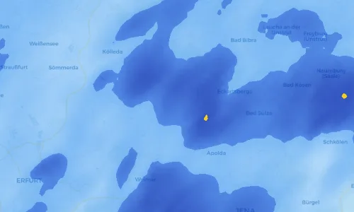 Regenradar Vorschaubild - Aktuelle Niederschläge in Niederreißen und Umgebung