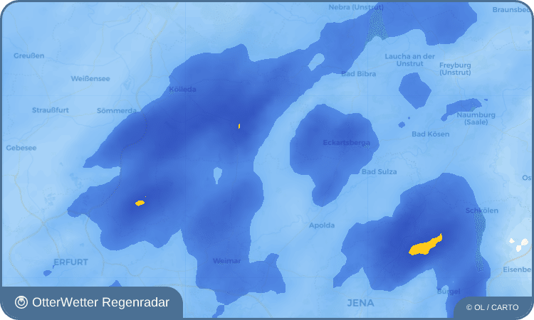 Widget-Vorschau für Niederreißen Wetter-Widget-Vorschau mit Vorhersagedaten für Niederreißen