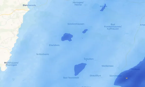 Regenradar Vorschaubild - Aktuelle Niederschläge in Niederspier und Umgebung