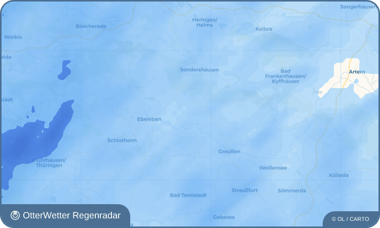 Widget-Vorschau für Niederspier Wetter-Widget-Vorschau mit Vorhersagedaten für Niederspier