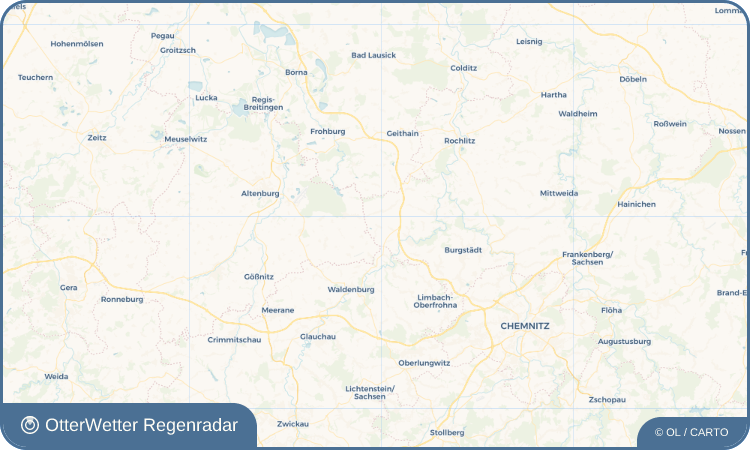 OtterWetter Regenradar-Widget Niedersteinbach