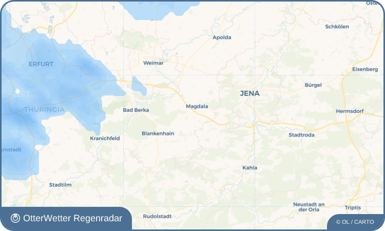 Wetter-Widget-Vorschau mit Vorhersagedaten für Niedersynderstedt