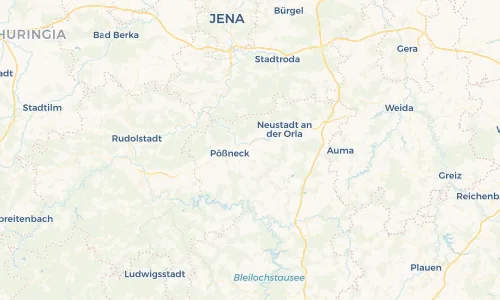 Regenradar Vorschaubild - Aktuelle Niederschläge in Nimritz und Umgebung