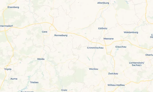 Regenradar Vorschaubild - Aktuelle Niederschläge in Nischwitz und Umgebung