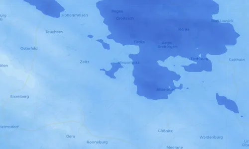 Regenradar-Vorschau: aktuelle Niederschläge in Nißma und Umgebung