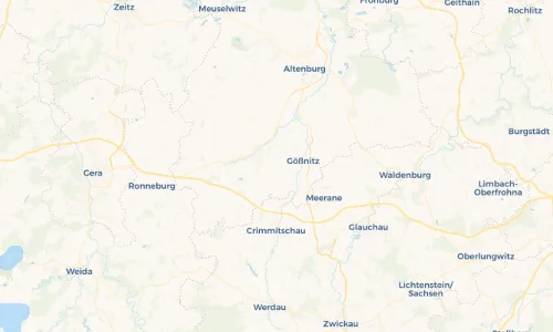 Regenradar Vorschaubild - Aktuelle Niederschläge in Nitzschka und Umgebung