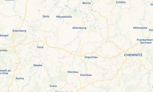 Regenradar Vorschaubild - Aktuelle Niederschläge in Nörditz und Umgebung