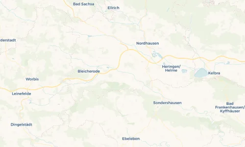 Regenradar Vorschaubild - Aktuelle Niederschläge in Nohra (Wipper) und Umgebung