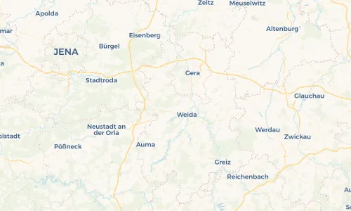 Regenradar Vorschaubild - Aktuelle Niederschläge in Nonnendorf und Umgebung