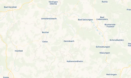 Regenradar Vorschaubild - Aktuelle Niederschläge in Oberalba und Umgebung