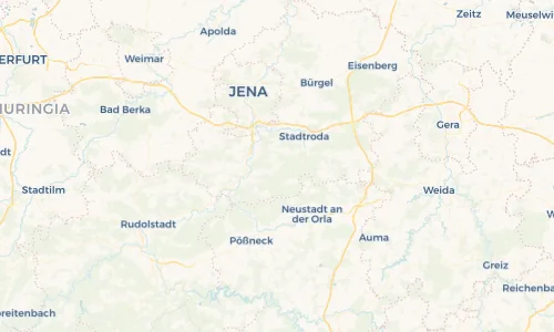 Regenradar Vorschaubild - Aktuelle Niederschläge in Oberbodnitz und Umgebung